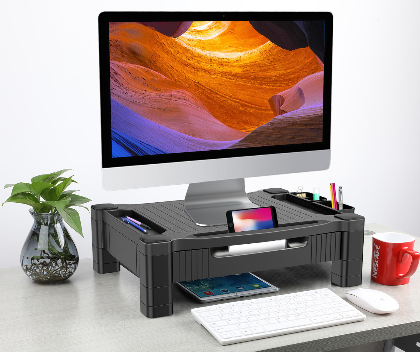 Top 10 Best Height Adjustable Monitor Stand Risers