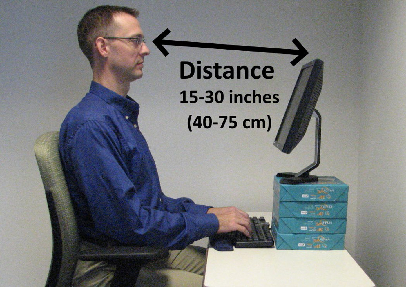 8 Reasons For Eye Strain In The Office